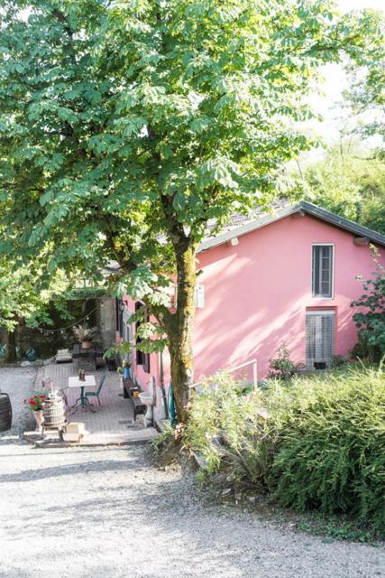 Bacialupo Foresteria Montecalvo Versiggia Buitenkant foto