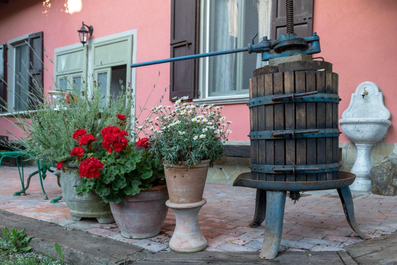 Bacialupo Foresteria Montecalvo Versiggia Buitenkant foto