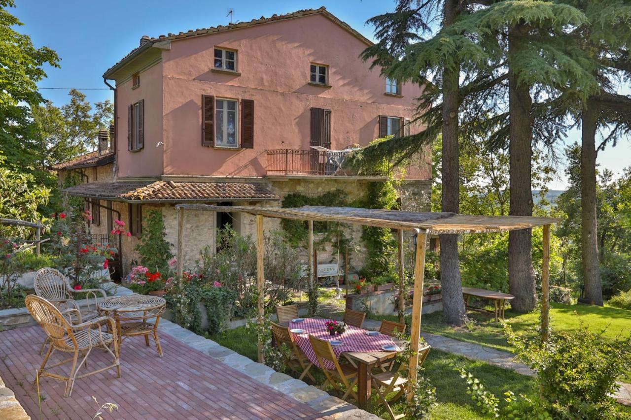 Bacialupo Foresteria Montecalvo Versiggia Buitenkant foto