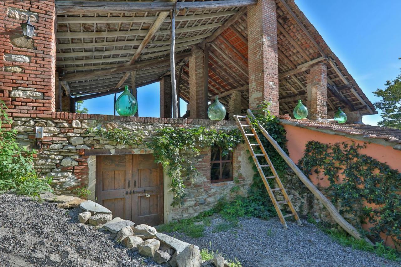 Bacialupo Foresteria Montecalvo Versiggia Buitenkant foto