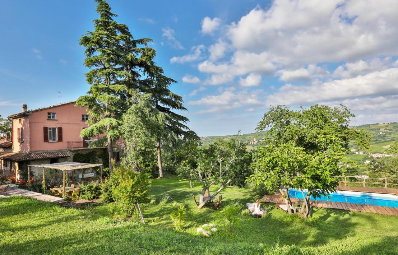 Bacialupo Foresteria Montecalvo Versiggia Buitenkant foto