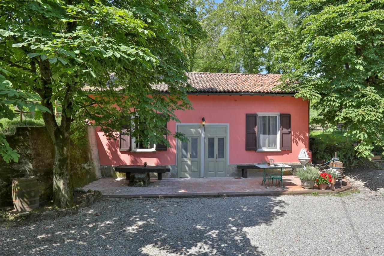 Bacialupo Foresteria Montecalvo Versiggia Buitenkant foto